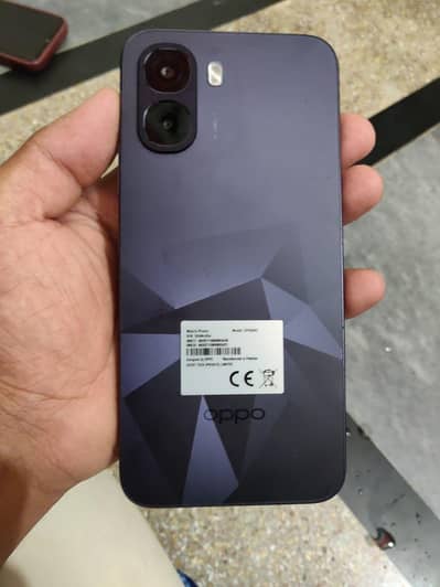 OPPO A6k almost new mobile with all accessories urgent sale