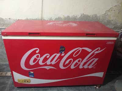 Coca-Cola Commercial Deep Freezer for Sale – Rs. 50,000