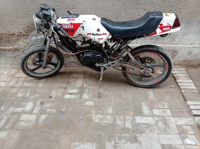 Yamaha rz 50 powered by daytona