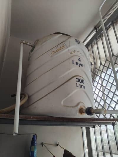 Water tank 300 Liters for sell