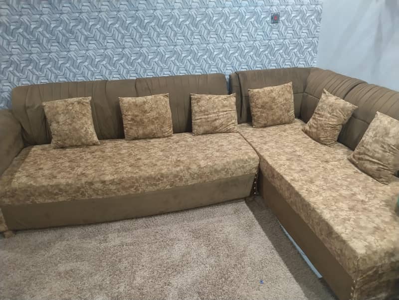 L shape sofa 3