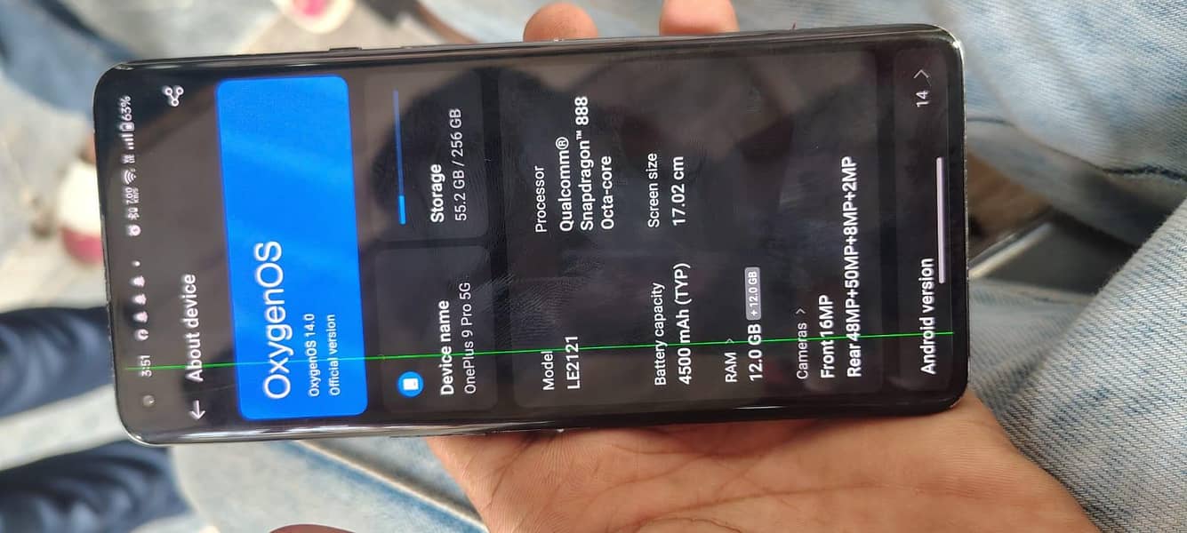 One Plus 9 Pro 6