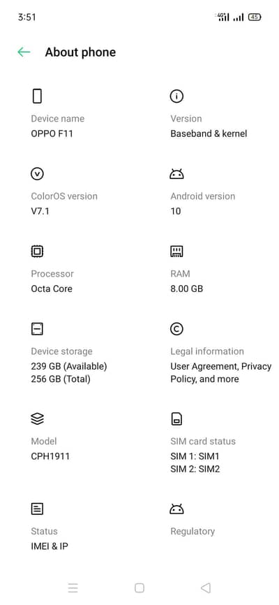 OPPO F11