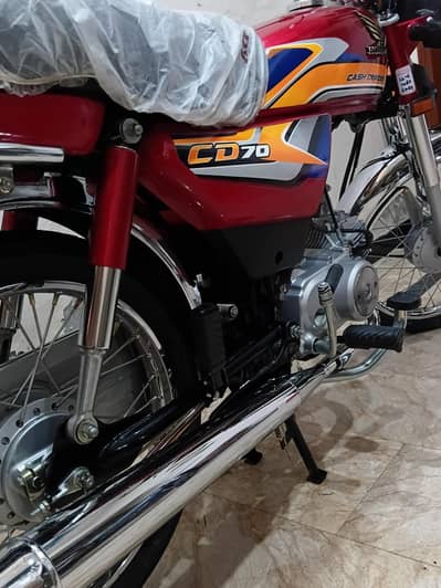Brand new Honda 70 2025 model