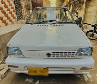 Suzuki Mehran VX 2015
