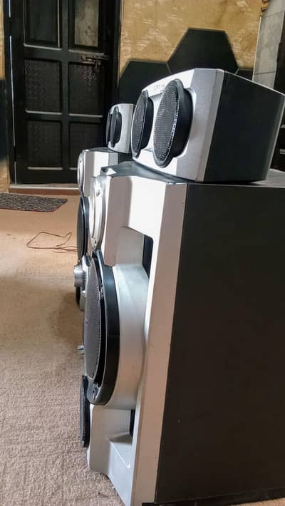 Sony gn90 d home theater system
