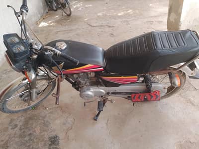 urgent sale honda 125 0307/7459/524