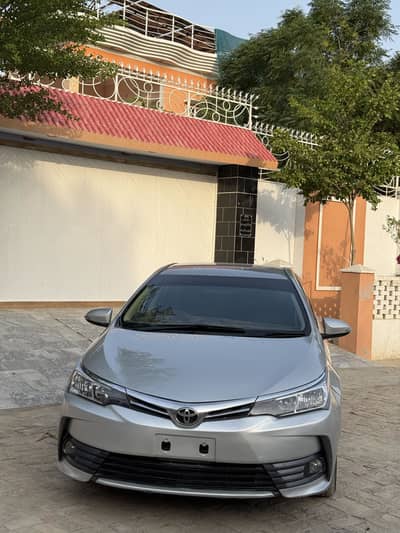 Toyota Corolla GLI 2018