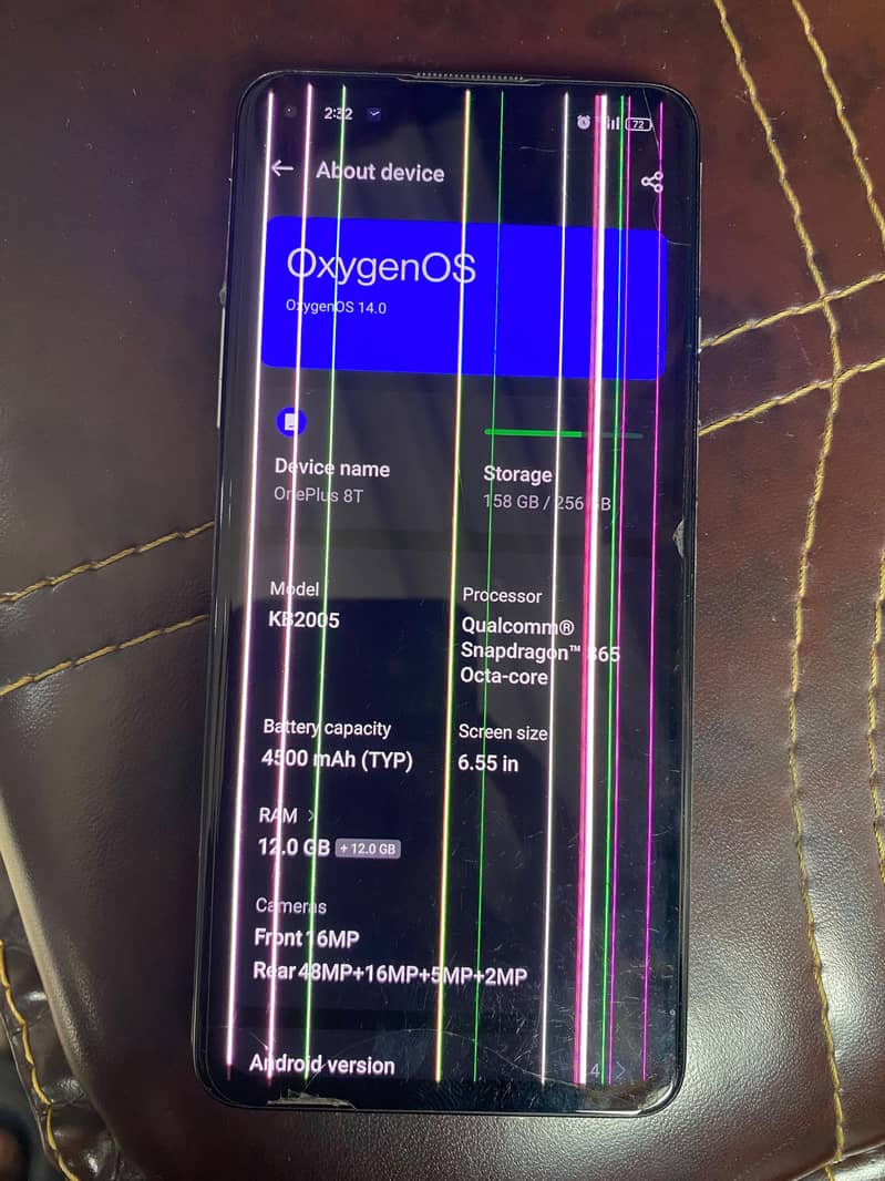 One Plus 8T 6