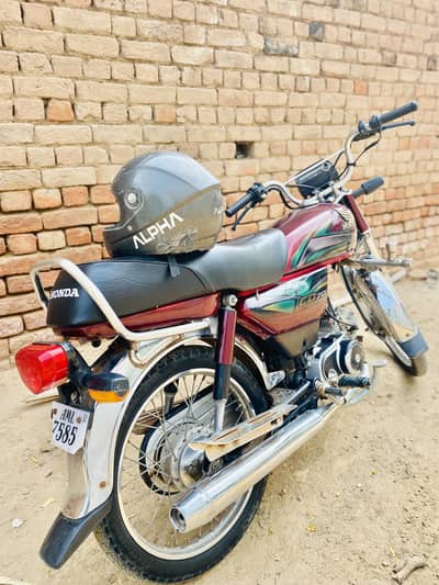 Honda CD 70 Bike 2022