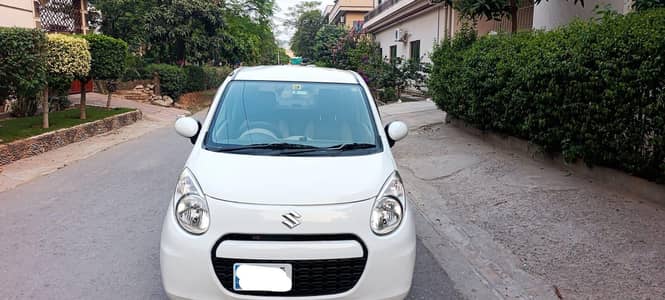 Suzuki Alto 2013 totally orignal lika a new car.