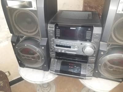 10/10 speakers DVD/CD very best amplifier