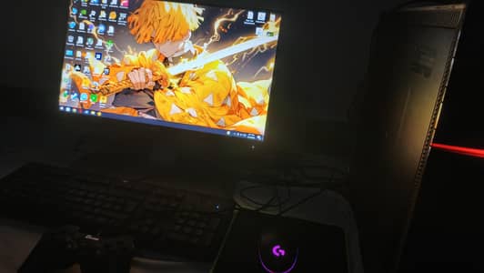 GAMING SETUP GTX 1650 WITH 75HZ IPS BORDERLESS