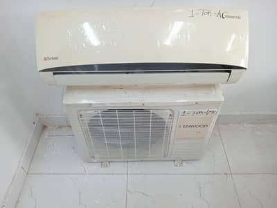Kenwood 1 ton split AC jambo cooling/0321/0833328/