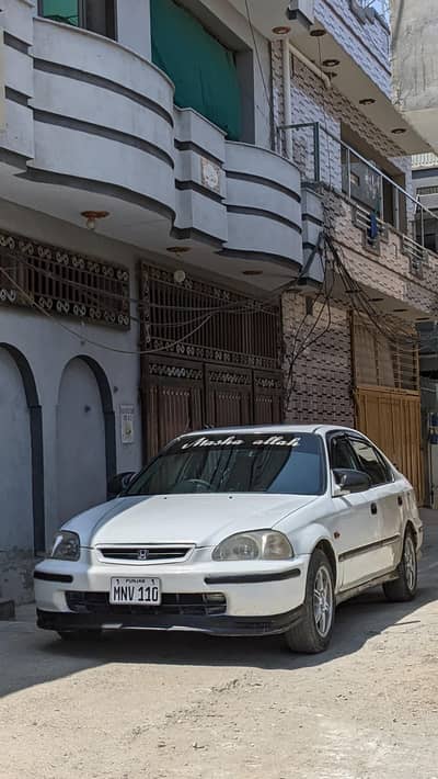 Honda Civic 1998 Model Punjab number Exchange possible
