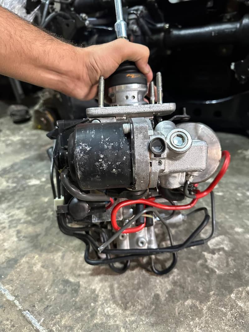 Prado ABS Unit model 2005 7
