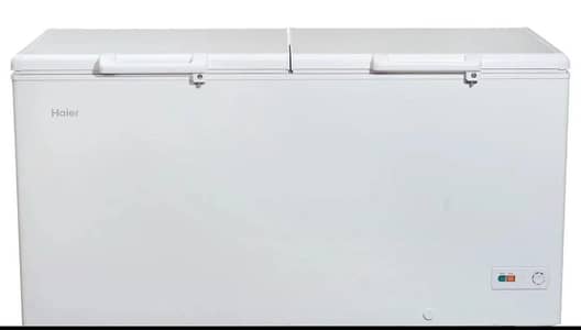 HAIER DEEP FREEZER FULL SIZE
