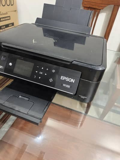 Epson Xp-432 wifi printer ( Cartridge Repalce Option)