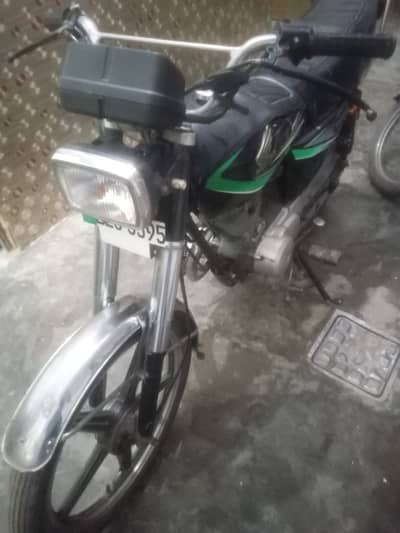 Honda CG 125 2015