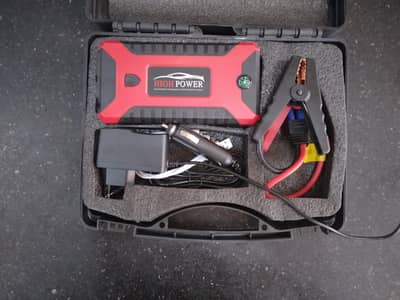 Car jump Starter power bank charging usb port