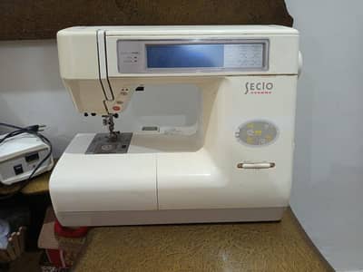 multi purpose machine ( sewing, embroidery, pico, etc)