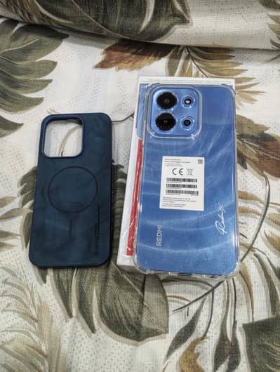 redmi 15C 4/128 only 1 day used