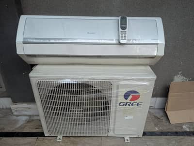 Gree 1.5 ton dc inverter (0336/7070/370) GEnuine Year warranty