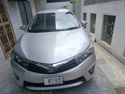 Toyota Corolla Altis Automatic 1.6 2017