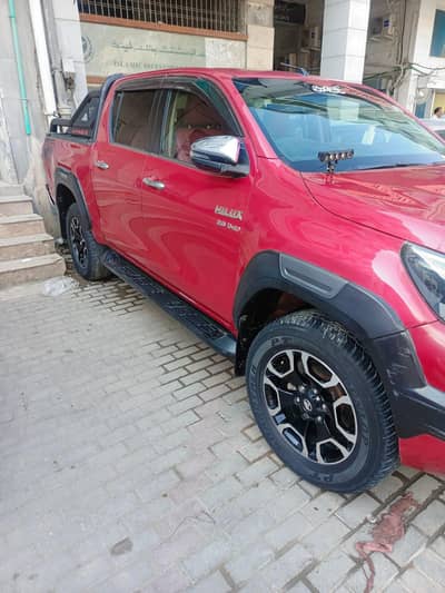 Toyota Hilux 2018