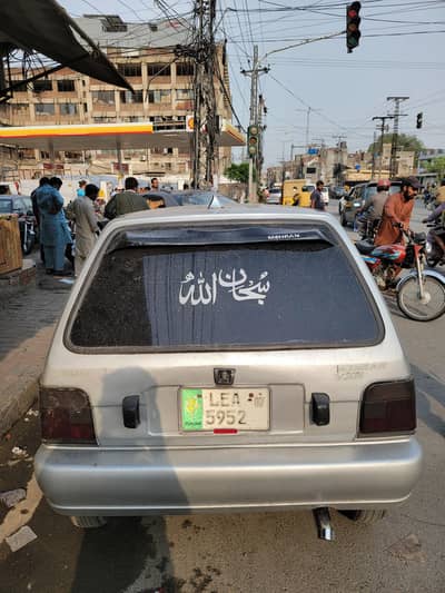 Suzuki Mehran VXR 2007