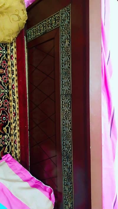 total furniture bed side table drasing showcase