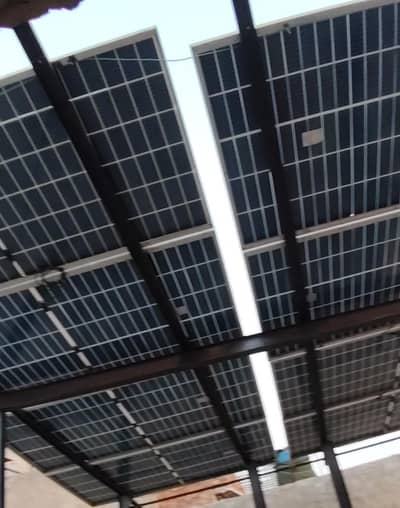 double glasz solar panel urgently sale