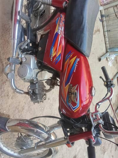 Road prince 70cc urgent sale 03006954835
