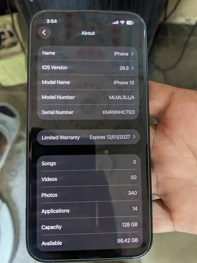 Apple iPhone 13 128gb