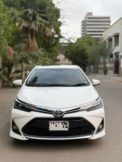 Toyota Altis Grande 2024