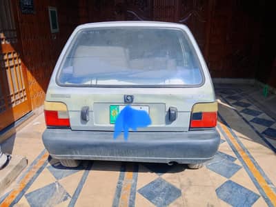 Suzuki Mehran VXR 2003