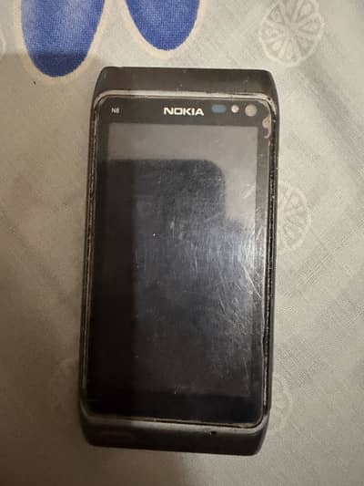 Nokia N8 – 16GB | Carl Zeiss 12MP Camera | Xenon Flash | PTA Approved
