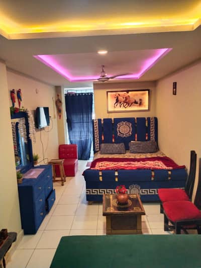 1bed apartment available in Islamabad
