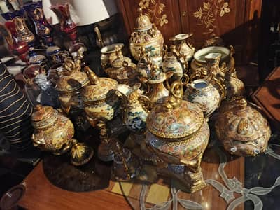 antique imported decor unique rare chinese vases lamps
