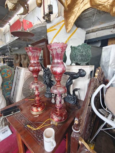 antique imported decor unique rare chinese vases lamps