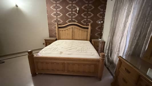 Premium Heavy Wooden King Size Bedroom Set | Complete Set | Excellent