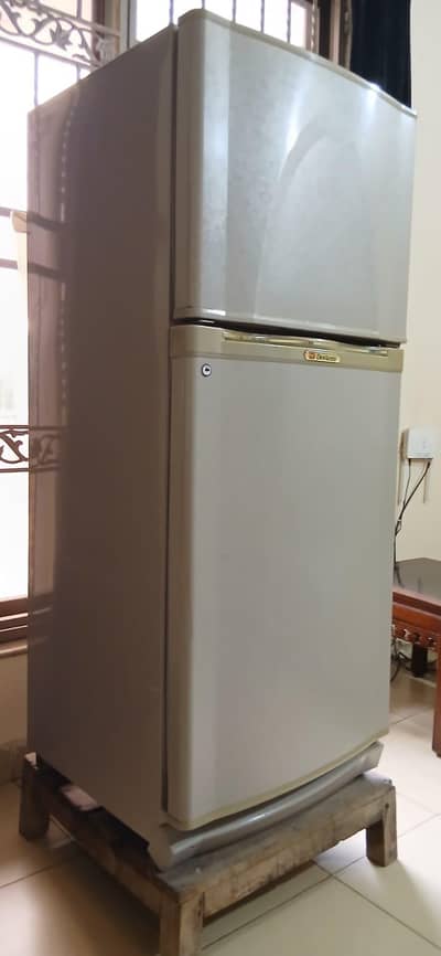 Dawlance Double Door Refrigerator Grey Color Excellent Condition