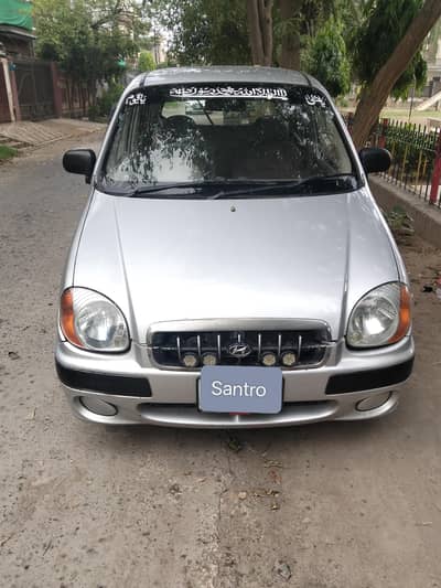 Hyundai Santro 2005 total genuine
