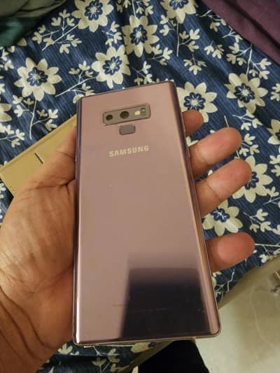 Samsung Mobile Note 9