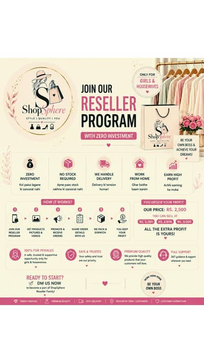 only for girls and housewife