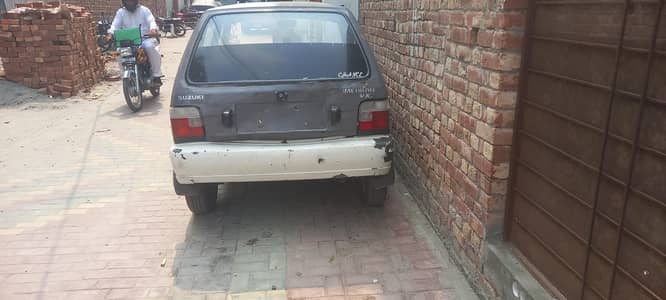 Suzuki Mehran VX 1991