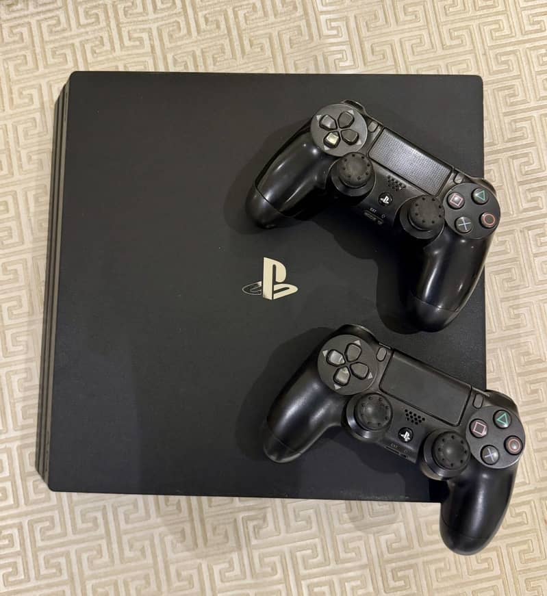 PS4 PRO 0