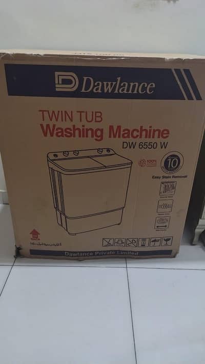 Dawlance twin tub washing machine