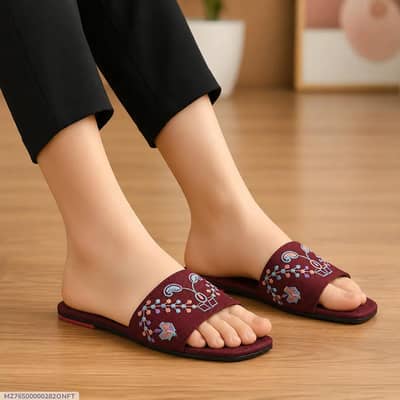 Flat Slippers for girls.
