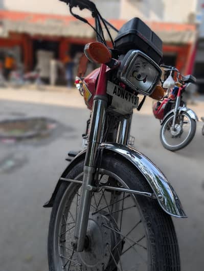 Honda 125 2021 model